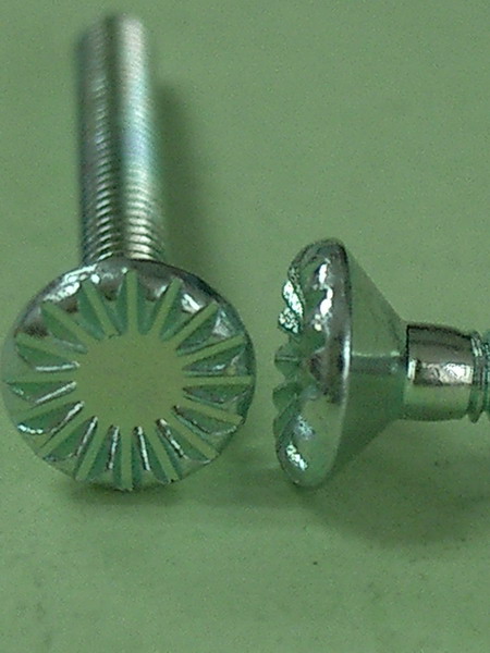 shaped screw